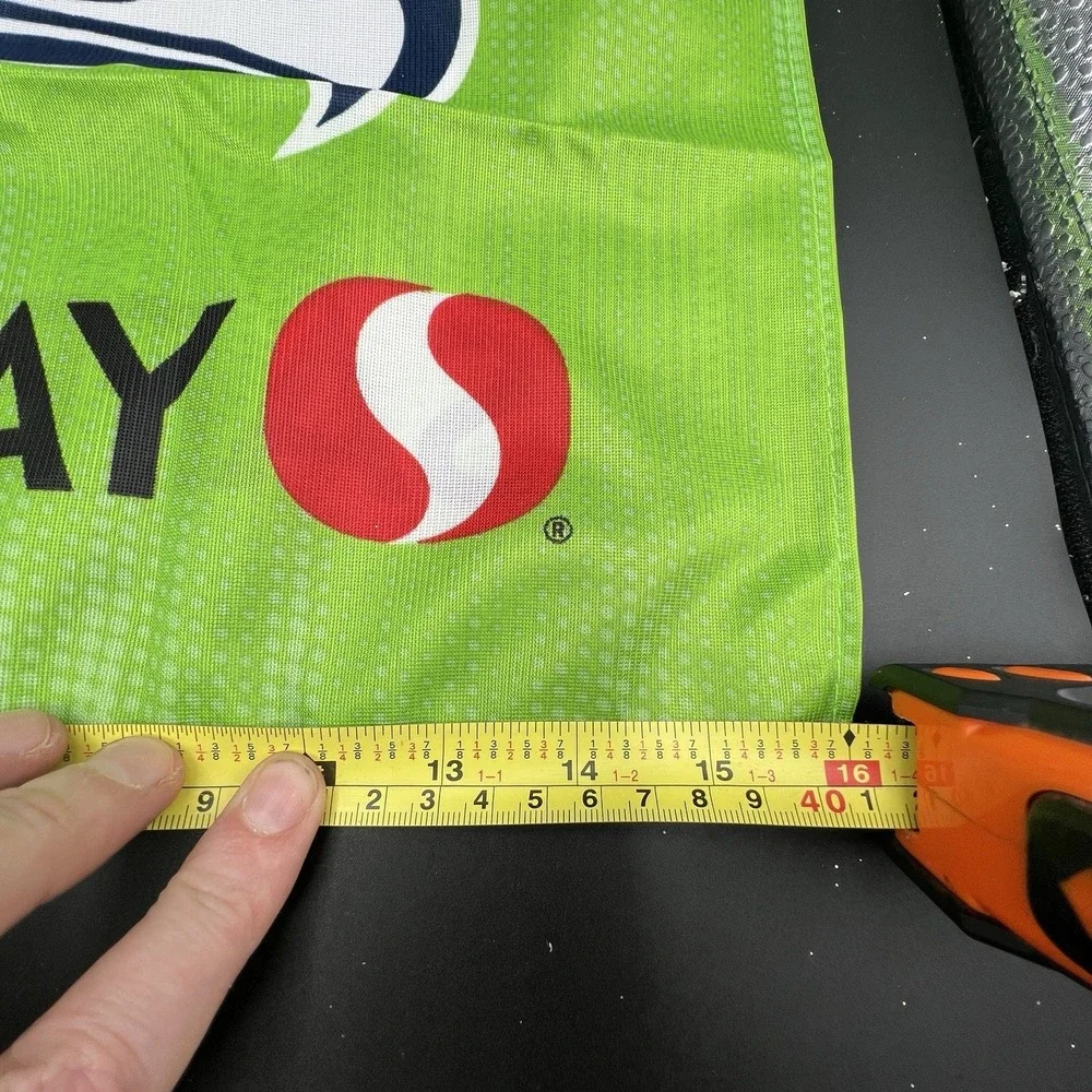 Seattle Seahawks Rally Towel‎ with Handle NFL Football Safeway ~ NEW